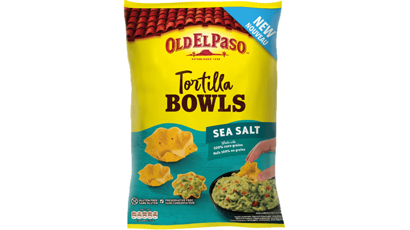 Tortilla bowls
